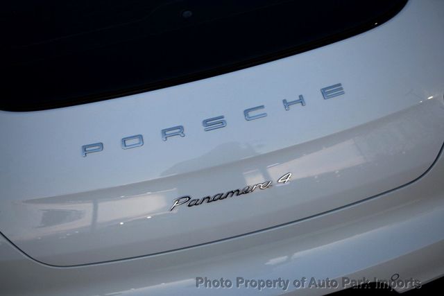 2016 Porsche Panamera 4dr Hatchback 4 Edition - 22955319 - 48