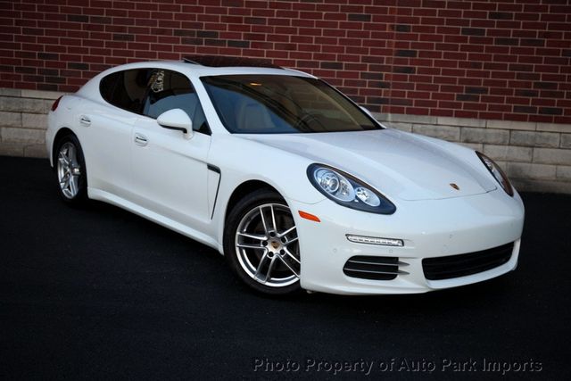 2016 Porsche Panamera 4dr Hatchback 4 Edition - 22955319 - 8