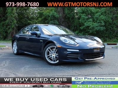 2016 Porsche Panamera