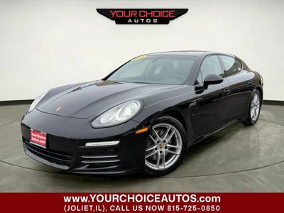 2016 Porsche Panamera