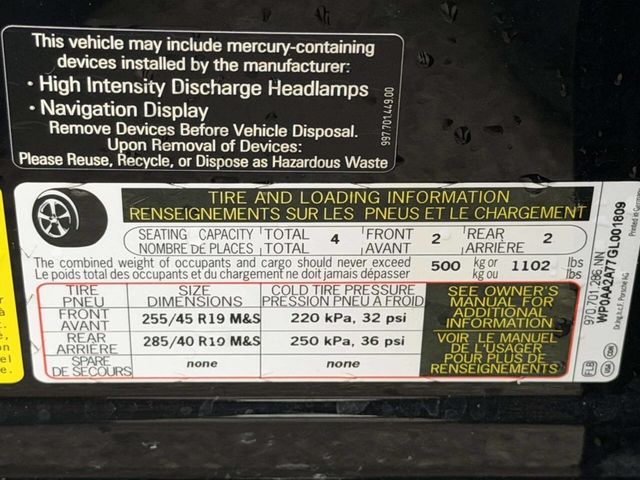 2016 Porsche Panamera 4dr Hatchback 4 Edition - 22959632 - 37