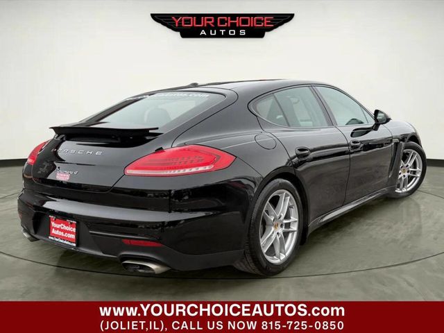 2016 Porsche Panamera 4dr Hatchback 4 Edition - 22959632 - 4