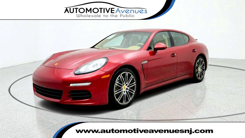 2016 Porsche Panamera 4dr Hatchback 4 Edition w/ Premium Package Plus & 20'' Wheels - 23072862 | Video 1