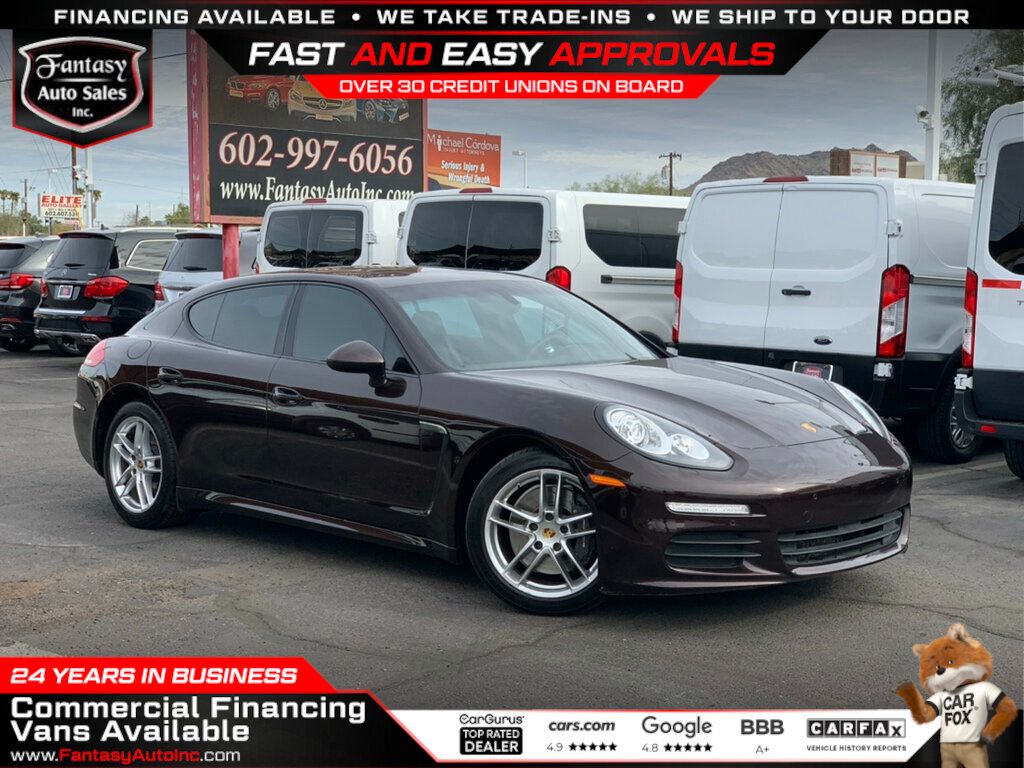 2016 Porsche Panamera 4dr Hatchback Edition - 22689058 - 0