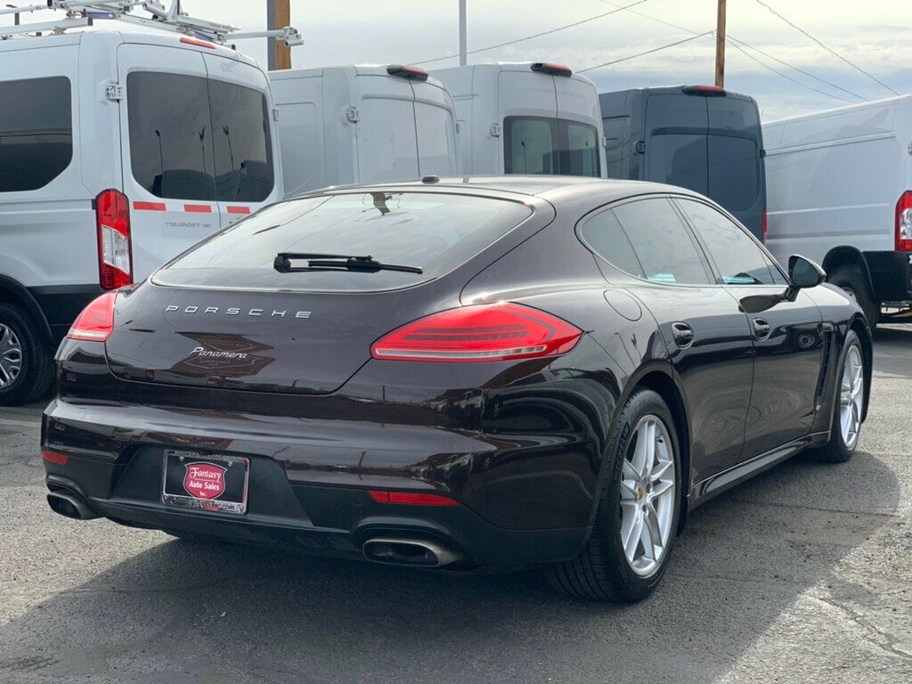 2016 Porsche Panamera 4dr Hatchback Edition - 22689058 - 8