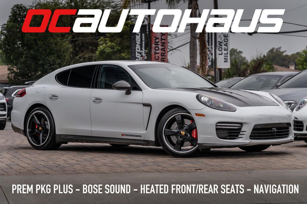 2016 Porsche Panamera 4dr Hatchback GTS - 22598246 - 0