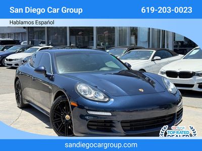 2016 Porsche Panamera