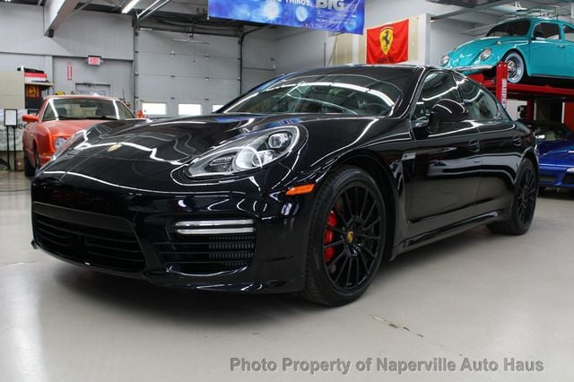 2016 Porsche Panamera 4dr Hatchback Turbo - 22513711 - 1