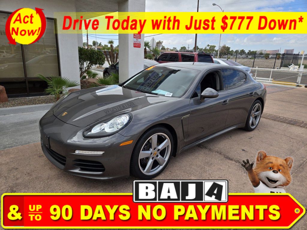 2016 Porsche Panamera 4DR HB - 22929948 - 0