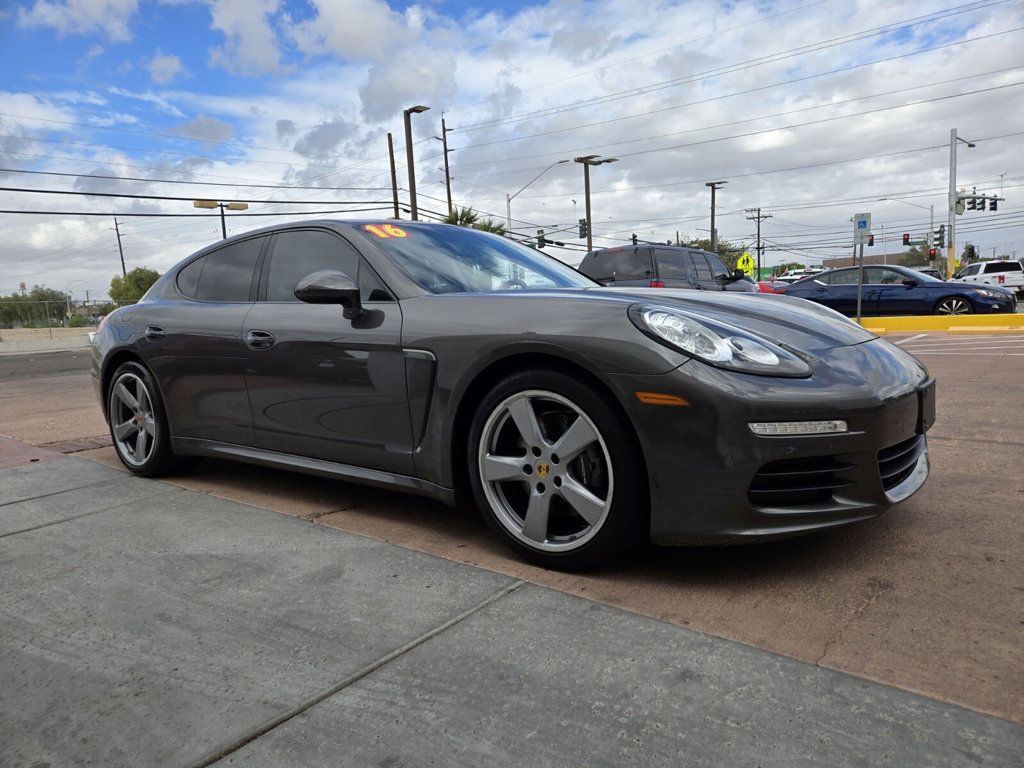 2016 Porsche Panamera 4DR HB - 22929948 - 3