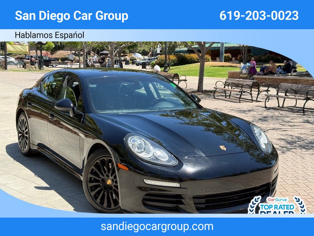 2016 Porsche Panamera Edition - 22878606 - 0