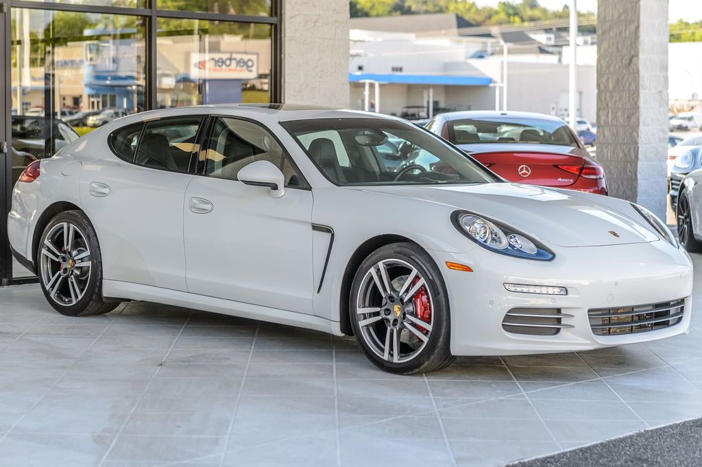 2016 Porsche Panamera PANAMERA 4 EDITION - WHITE ON BLACK - NAV - MOONROOF - BLUETOOTH - 22376390 - 3