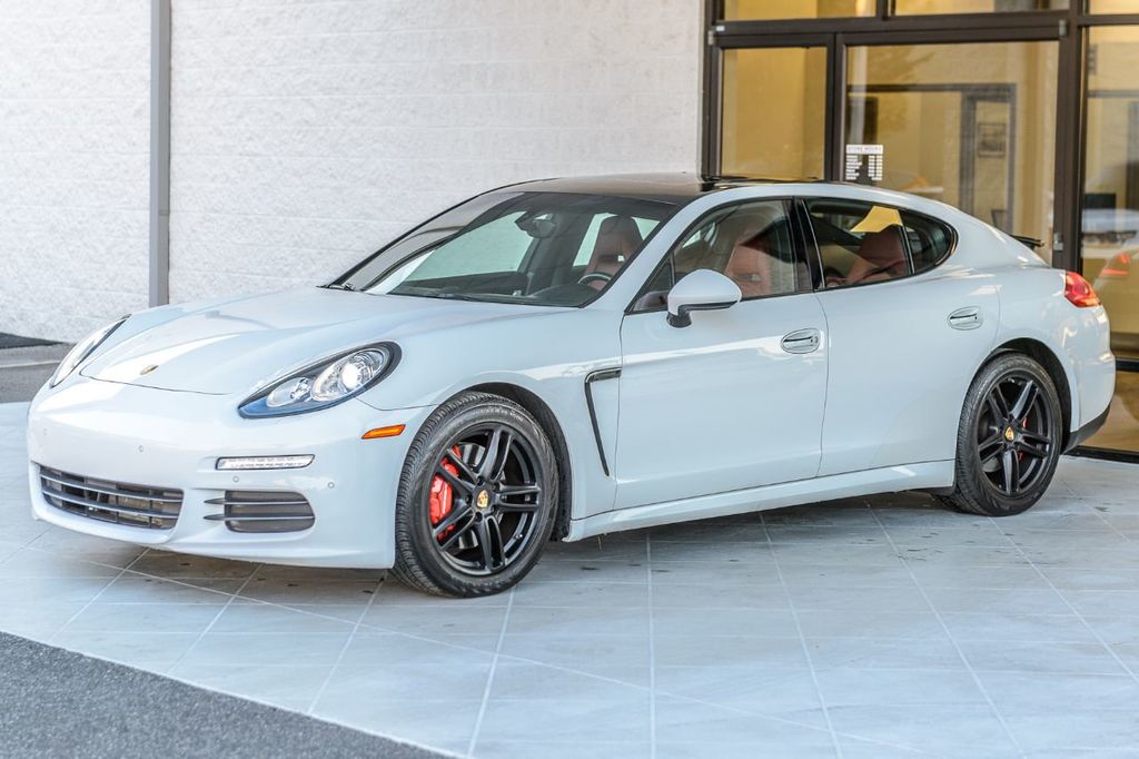 2016 Porsche Panamera PANAMERA EDITION - RED LEATHER - NAV - BACKUP CAM - BLUETOOTH  - 22331616 - 5