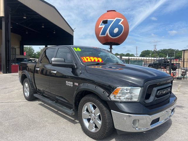 2016 Ram 1500 2WD Crew Cab 140.5" Big Horn - 23020728 - 0