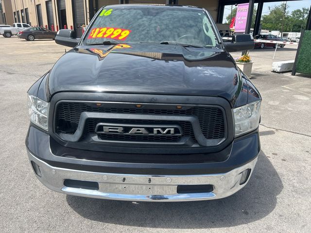2016 Ram 1500 2WD Crew Cab 140.5" Big Horn - 23020728 - 1