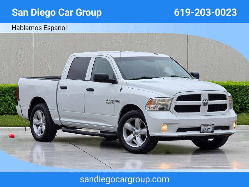 2016 Ram 1500 2WD Crew Cab 140.5" Express - 22865353 - 0