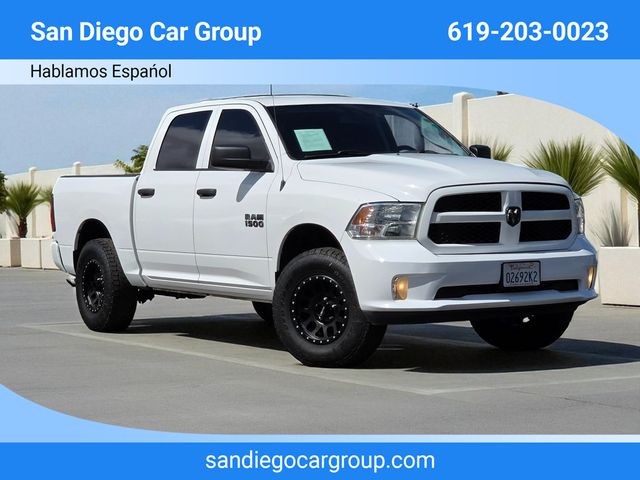 2016 Ram 1500 2WD Crew Cab 140.5" Express - 22916680 - 0