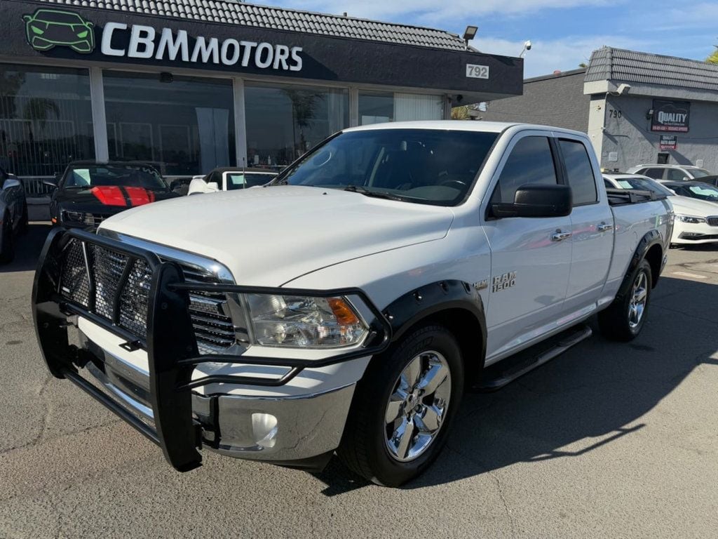 2016 Ram 1500 2WD Quad Cab 140.5" Big Horn - 22694727 - 4