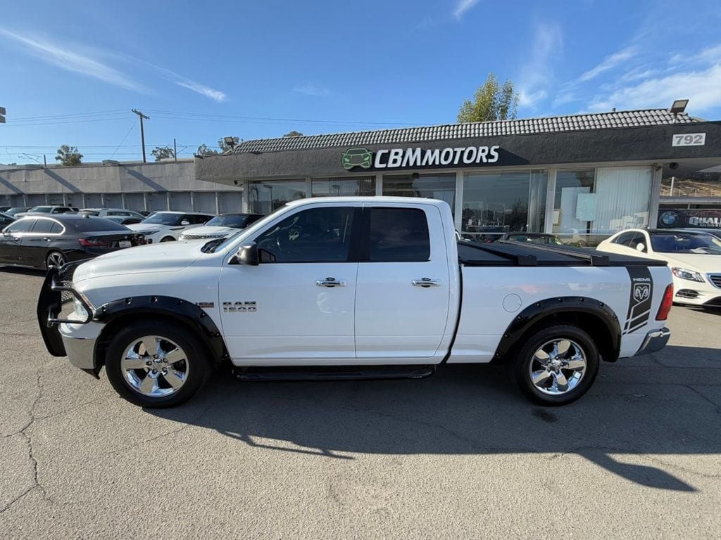 2016 Ram 1500 2WD Quad Cab 140.5" Big Horn - 22694727 - 5