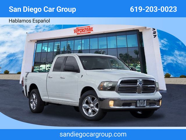 2016 Ram 1500 2WD Quad Cab 140.5" Big Horn - 22951070 - 0