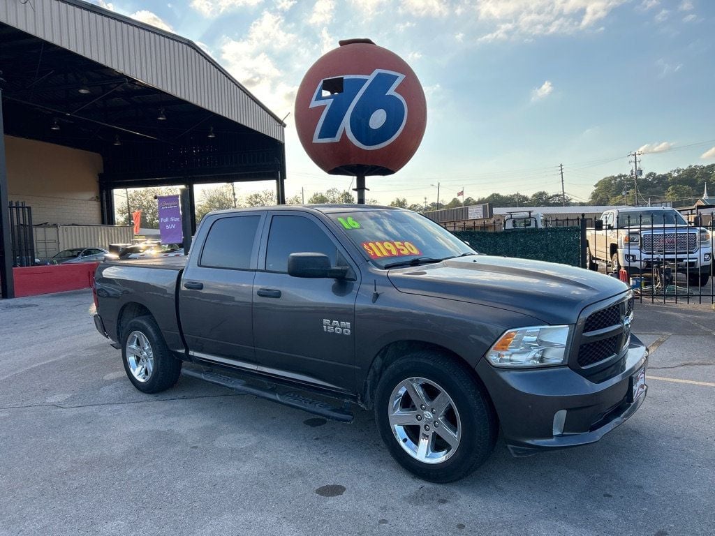 2016 RAM Ram 1500 Pickup