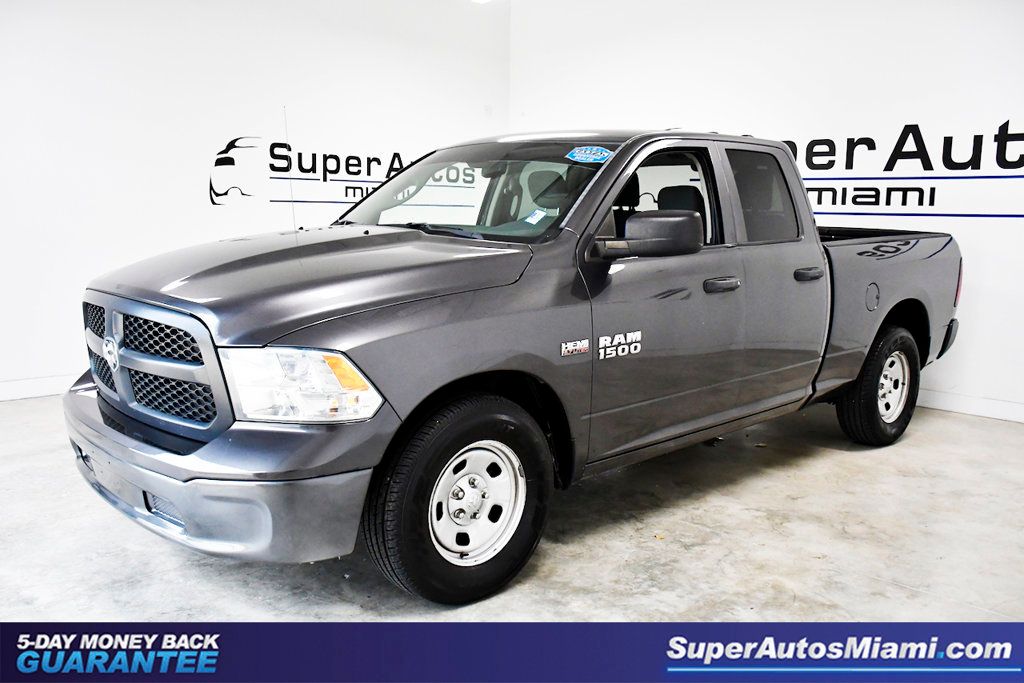 2016 Ram 1500 2WD Quad Cab 140.5" Tradesman - 23063775 | Video 1