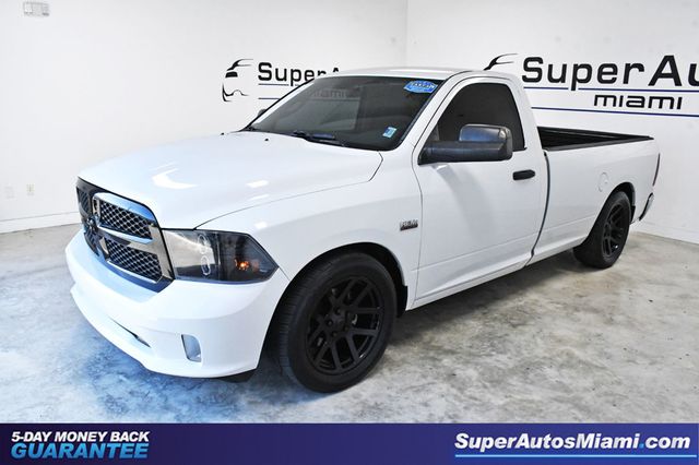 2016 Ram 1500 2WD Reg Cab 140.5" Tradesman - 22978520 - 0