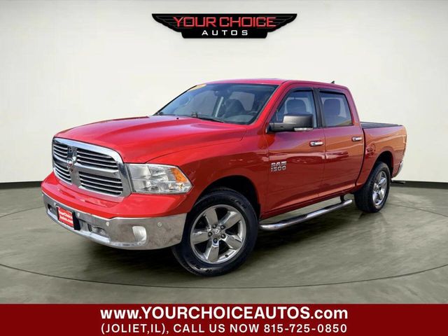 2016 Ram 1500 4WD Crew Cab 140.5" Big Horn - 23015718 - 0