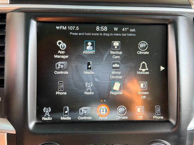 2016 Ram 1500 4WD Crew Cab 140.5" Big Horn - 23015718 - 38