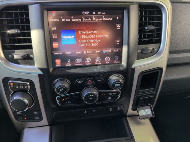 2016 Ram 1500 4WD Crew Cab 140.5" Big Horn - 23082076 - 19