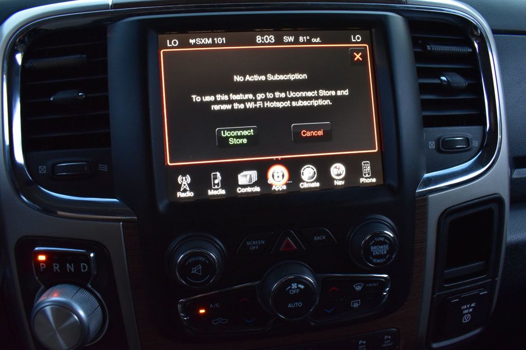 2016 Ram 1500 4WD Crew Cab 140.5" Laramie - 22839310 - 45