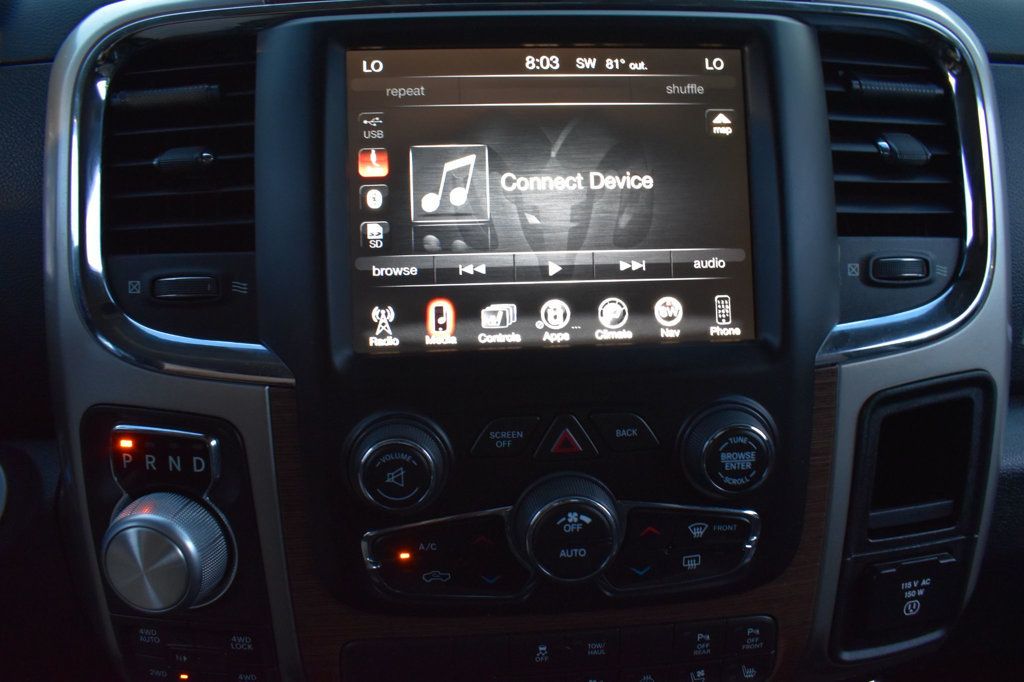 2016 Ram 1500 4WD Crew Cab 140.5" Laramie - 22839310 - 49