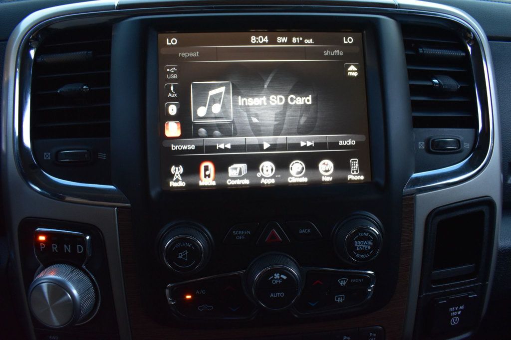 2016 Ram 1500 4WD Crew Cab 140.5" Laramie - 22839310 - 50
