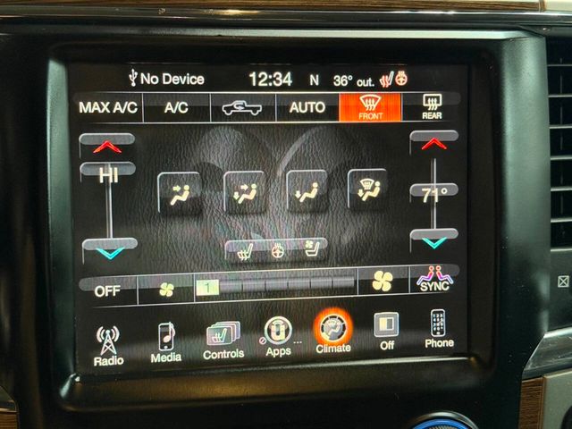 2016 Ram 1500 4WD Crew Cab 140.5" Laramie - 22982595 - 40