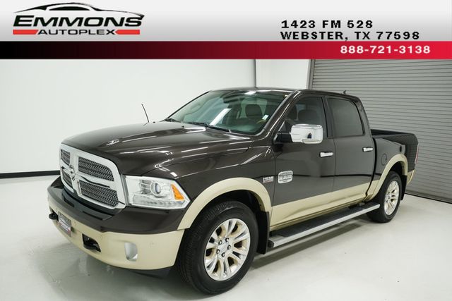 2016 Ram 1500 4WD Crew Cab 140.5" Longhorn - 23000877 - 0
