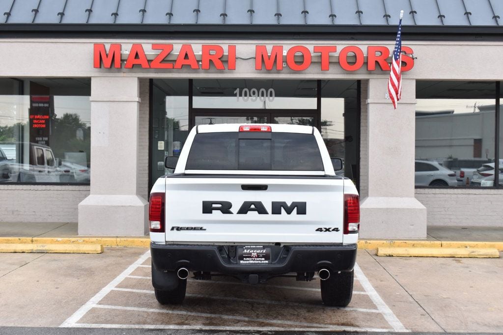 2016 Ram 1500 4WD Crew Cab 140.5" Rebel - 23067852 - 9