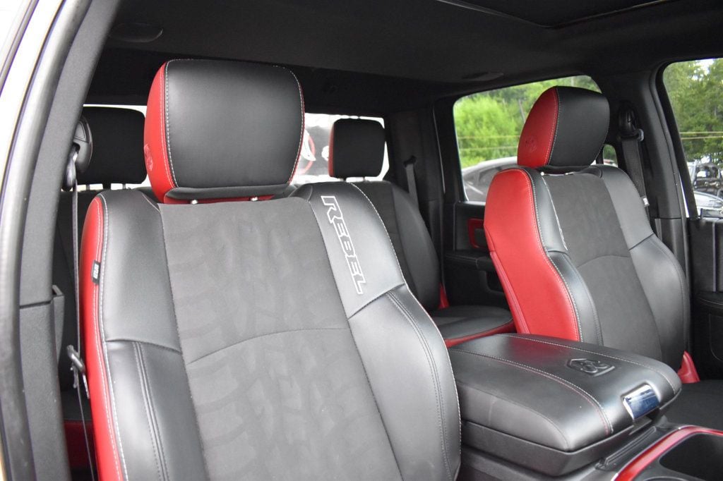 2016 Ram 1500 4WD Crew Cab 140.5" Rebel - 23067852 - 16