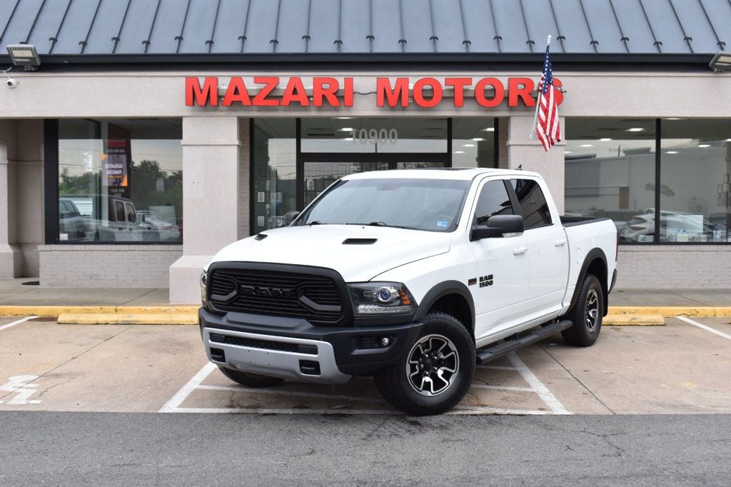 2016 Ram 1500 4WD Crew Cab 140.5" Rebel - 23067852 - 1