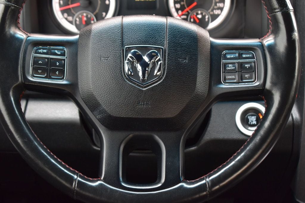 2016 Ram 1500 4WD Crew Cab 140.5" Rebel - 23067852 - 25