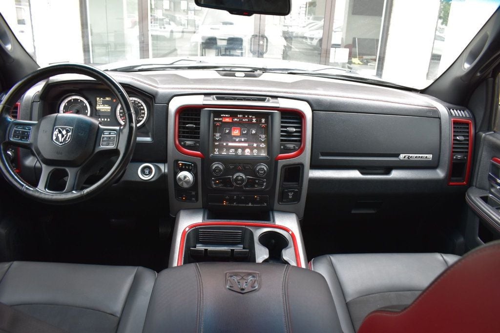 2016 Ram 1500 4WD Crew Cab 140.5" Rebel - 23067852 - 26