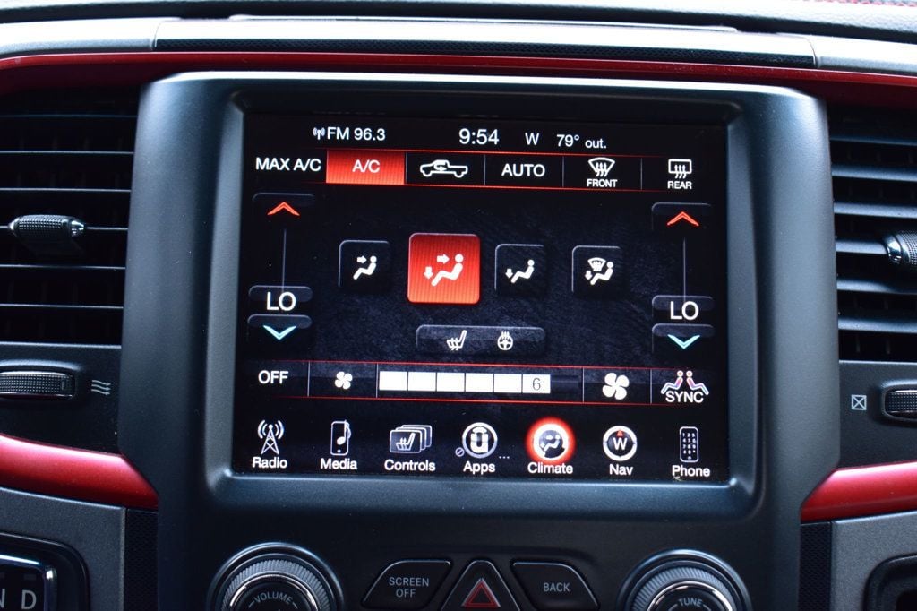 2016 Ram 1500 4WD Crew Cab 140.5" Rebel - 23067852 - 39