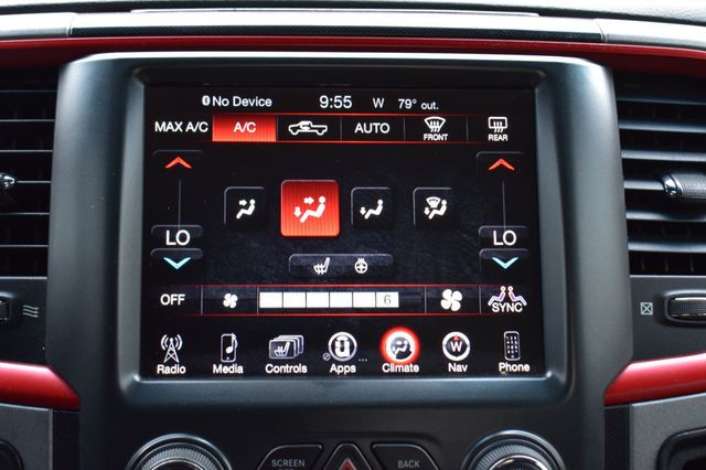2016 Ram 1500 4WD Crew Cab 140.5" Rebel - 23067852 - 44
