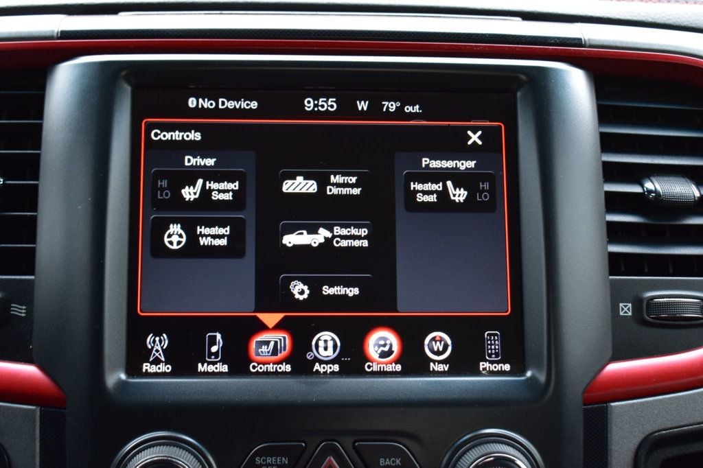 2016 Ram 1500 4WD Crew Cab 140.5" Rebel - 23067852 - 45