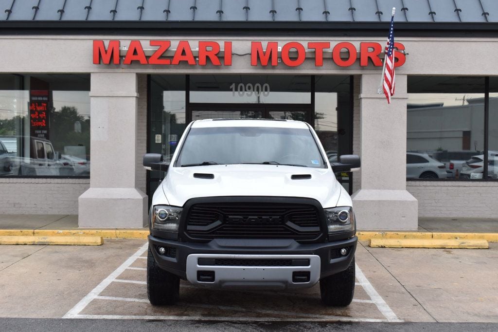 2016 Ram 1500 4WD Crew Cab 140.5" Rebel - 23067852 - 4