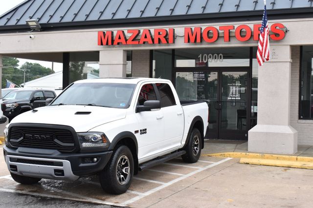 2016 Ram 1500 4WD Crew Cab 140.5" Rebel - 23067852 - 7