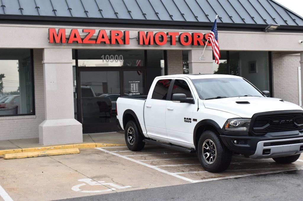 2016 Ram 1500 4WD Crew Cab 140.5" Rebel - 23067852 - 8