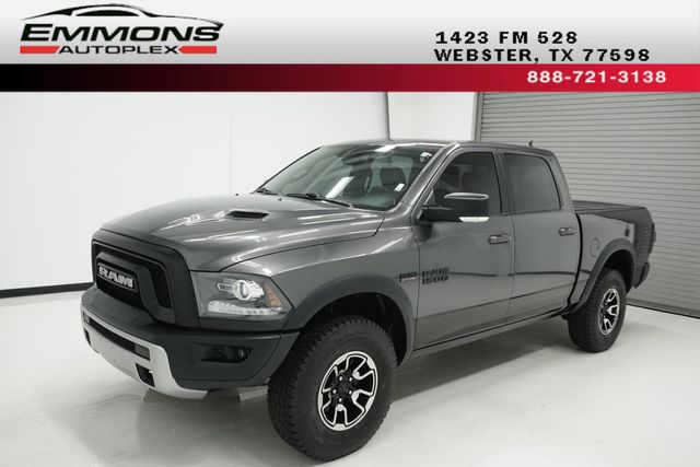 2016 Ram 1500 4WD Crew Cab 140.5" Rebel - 23020463 - 0