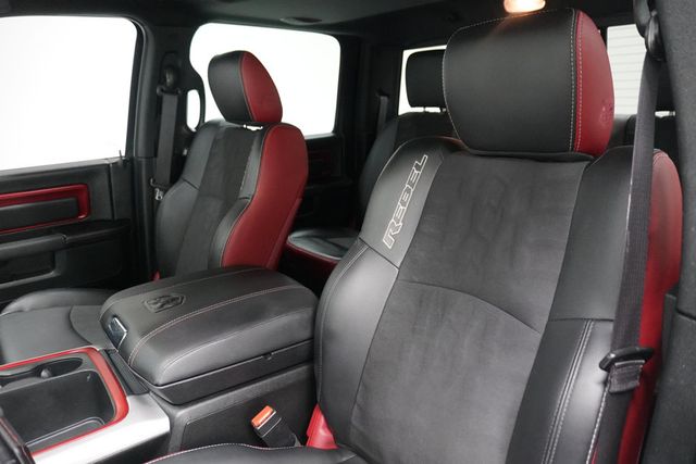 2016 Ram 1500 4WD Crew Cab 140.5" Rebel - 23020463 - 11