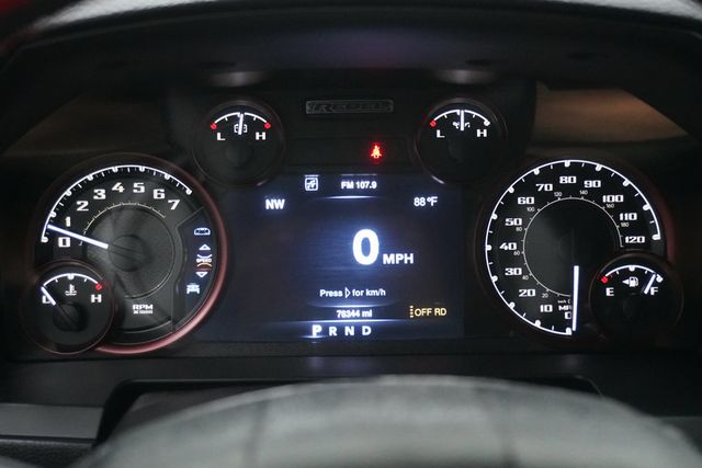 2016 Ram 1500 4WD Crew Cab 140.5" Rebel - 23020463 - 18