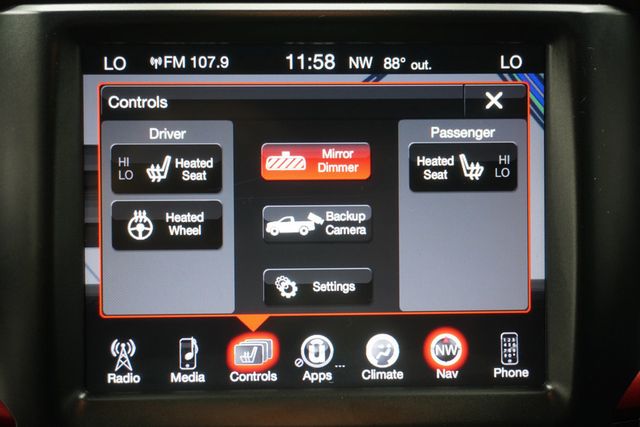 2016 Ram 1500 4WD Crew Cab 140.5" Rebel - 23020463 - 22